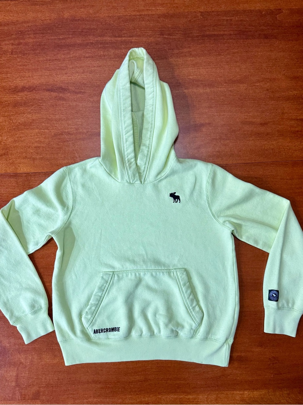 abercrombie kids mint Pullover Hoodie